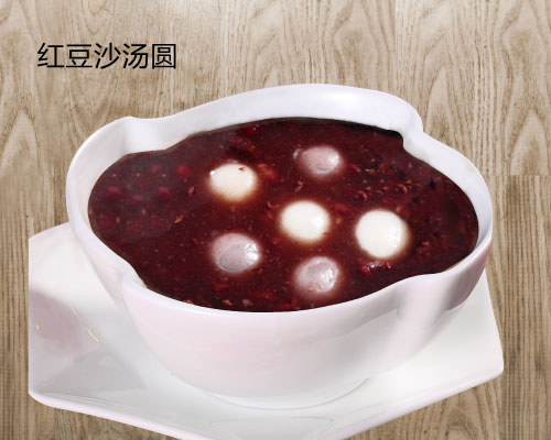 金葫芦红豆沙汤圆