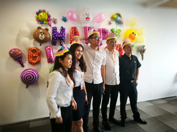 金葫芦员工生日会